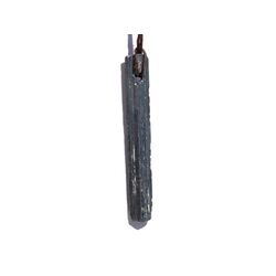 Antimonit (Stibnit / Antimon) XXXL Kristallstab / Rohstein gebohrt - Sonderqualitt - Raritt - ca. 5,6 cm x 0,8 cm x 0,4 cm