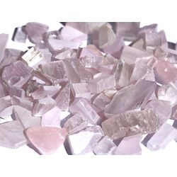Kunzit rosa (Spodumen) Kristalle / Rohsteine / Schleifware - Rarit�t - AA-Sonderqualit�t - ca. 10 g
