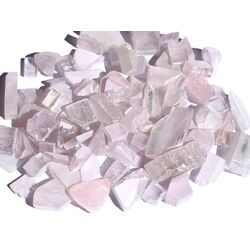 Kunzit rosa (Spodumen) Kristalle / Rohsteine / Schleifware - Rarit�t - AA-Sonderqualit�t - ca. 10 g