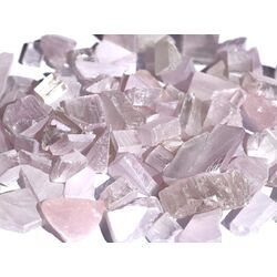 Kunzit rosa (Spodumen) Kristalle / Rohsteine / Schleifware - Rarit�t - AA-Sonderqualit�t - ca. 10 g