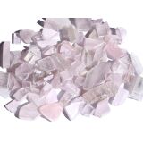 Kunzit rosa (Spodumen) Kristalle / Rohsteine / Schleifware - Rarität - AA-Sonderqualität - ca. 10 g
