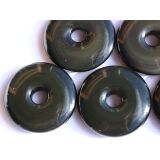 Regenbogenobsidian Donut Edelstein 40 mm (8,5-9,5 mm...