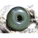 Regenbogenobsidian Donut Edelstein 40 mm (8,5-9,5 mm stark) - Sonderqualität -