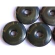 Regenbogenobsidian Donut Edelstein 40 mm (8,5-9,5 mm stark) - Sonderqualität -