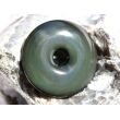 Regenbogenobsidian Donut Edelstein 40 mm (8,5-9,5 mm stark) - Sonderqualität -