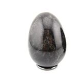 Silberobsidian - Edelstein-Eier - ca. 4,7 - 4,8 cm