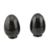 Silberobsidian - Edelstein-Eier - ca. 4,7 - 4,8 cm
