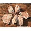 Kalkoolith Wassersteine-Sonderqualität / Rohsteine extra angetrommelt - ca. 50 g (GKS) - Restbestand -