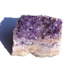 Amethyst Kristallstufe / Ladestufe hell bis mittelhell (Brasilien) - Sonderqualit�t - ca. 5,8 cm x 4,3 cm x 4,4 cm