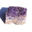 Amethyst Kristallstufe / Ladestufe hell bis mittelhell (Brasilien) - Sonderqualität - ca. 5,8 cm x 4,3 cm x 4,4 cm