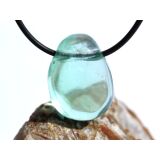 Fluorit grün Trommelsteine gebohrt - Sonderqualität - ca. 2,5 - 3 cm / ca. 10-15 g/St