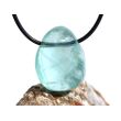 Fluorit grün Trommelsteine gebohrt - Sonderqualität - ca. 2,5 - 3 cm / ca. 10-15 g/St