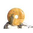Laceachat (Crazy Lace) Donut Edelstein 40 mm (6 mm stark)