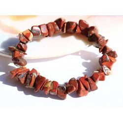 Brekzien-Jaspis Splitterarmband - Sonderqualit�t - ca. 5...