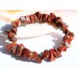 Brekzien-Jaspis Splitterarmband - Sonderqualität - ca. 5 - 15 mm - ca. 17 cm