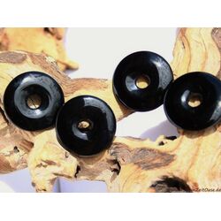 Onyx natur Donut Edelstein 40 mm (6 - 7 mm stark)