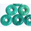 Amazonit dunkel Donut Edelstein 30 mm (5-6 mm stark)