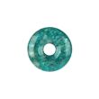 Amazonit dunkel Donut Edelstein 30 mm (5-6 mm stark)