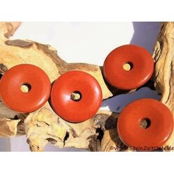 Jaspis rot Donut Edelstein 40 mm (6 - 8 mm stark)