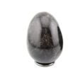 Silberobsidian - Edelstein-Ei - ca. 4,8 cm x 3,5 cm - Sonderpreis wg. Makel -