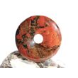 Brekzien-Jaspis Donut 40 mm (6 mm stark)