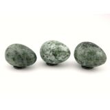 Serpentin - Edelstein-Eier - ca. 4,8 - 5,3 cm