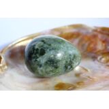 Serpentin - Edelstein-Eier - ca. 4,8 - 5,3 cm