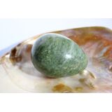 Serpentin - Edelstein-Eier - ca. 4,8 - 5,3 cm