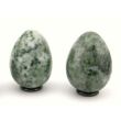 Serpentin - Edelstein-Eier - ca. 4,8 - 5,3 cm
