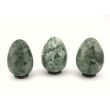Serpentin - Edelstein-Eier - ca. 4,8 - 5,3 cm