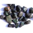 Honduras-Opal schwarz (Blackopal / Edelopal) Trommelsteine - Sonderqualität - Rarität - ca. 1,9 - 2,3 cm / ca. 1,8-2g/ St (GKS)