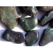 Honduras-Opal schwarz (Blackopal / Edelopal) Trommelsteine - Sonderqualität - Rarität - ca. 1,9 - 2,3 cm / ca. 1,8-2g/ St (GKS)