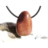 Mookait Trommelstein / Scheibenstein gebohrt - ca. 3 cm x...