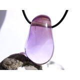 Amethyst mittelhell XXL Trommelstein / Schmuckstein...