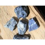 Sodalith Rohsteine - ca. 50 g