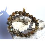 Labradorit Kraftarmband / Powerarmband Kugeln 8 mm - ca....