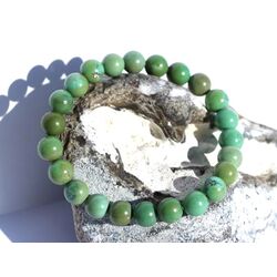 Chrysokoll Armband Kugeln 8 mm - ca. 18 cm - Sonderqualit�t -