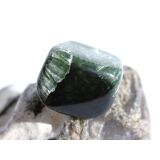 Seraphinit (Klinochlor) Trommelstein / Schmuckstein - Sonderqualität - ca. 2,7 cm x 2,6 cm x 1,3 cm