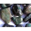 Honduras-Opal schwarz (Blackopal / Edelopal) Trommelsteine - Sonderqualität - Rarität - ca. 1,8 - 2,7 cm / ca. 3-4g/ St (GKS)