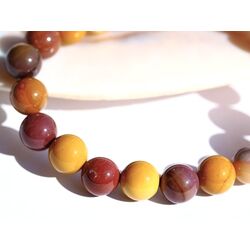 Mookait Armband / Kugelarmband Kugeln 8 mm - Sonderqualit�t - ca. 16 cm