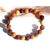 Mookait Armband / Kugelarmband Kugeln 8 mm -...