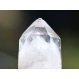 Bergkristall Phantomquarz XXXL Kristallstab / Kristallspitze natur gebohrt - ca. 5,6 cm x 1,8 cm x 1,7 cm