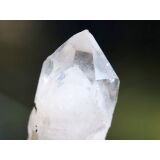 Bergkristall Phantomquarz XXXL Kristallstab / Kristallspitze natur gebohrt - ca. 5,6 cm x 1,8 cm x 1,7 cm