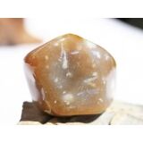 Flint (Feuerstein) XXL Trommelstein - ca. 4,1 cm x 2,9 cm x 2,5 cm (Fairer Handel/GKS)