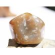 Flint (Feuerstein) XXL Trommelstein - ca. 4,1 cm x 2,9 cm x 2,5 cm (Fairer Handel/GKS)