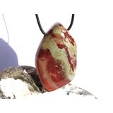 Australischer Jaspis (Jaspis rot-beige) XXXL Trommelstein...