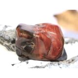 Versteinertes Holz Trommelstein - Sonderqualität - ca. 3,1 cm x 2,1 cm x 2 cm (GKS)