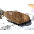 Versteinertes Holz Trommelstein - Sonderqualität - ca. 3,7 cm x 2 cm x 1,7 cm (GKS)