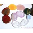Chakra-Set groß (10 Steine) im Baumwollbeutel (handausgewählt)