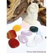 Chakra-Set groß (10 Steine) im Baumwollbeutel (handausgewählt)